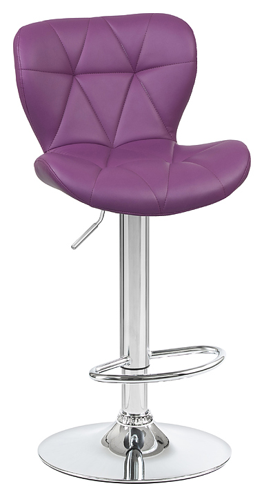 Стул барный DOBRIN 5022-LM BARNY (фиолетовый, хромированная сталь)