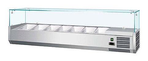 Витрина холодильная RWA VRX 1400/330 ECO