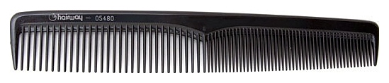 Расческа Hairway Excellence 05480 комбинированная, 175 мм
