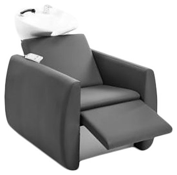 Мойка парикмахерская Имидж Мастер АДЕЛЬ электро черная