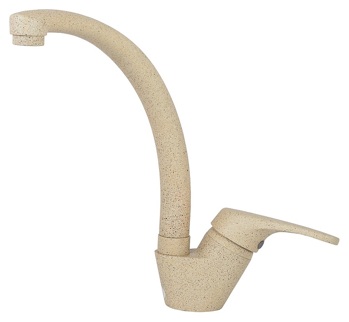 Смеситель для кухни Kaiser County 55244-16 песочный мрамор