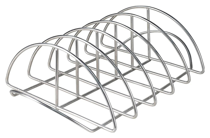 Подставка полукруглая для ребрышек Green Kamado для гриля L и XL, 5 секций