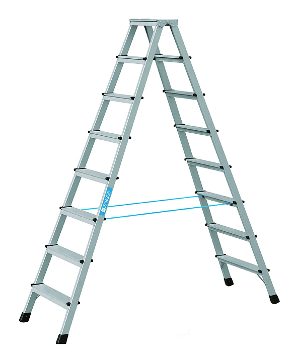 Стремянка ZARGES 41268 XLstep B 2х8