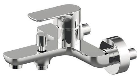 Смеситель для ванны настенный Villeroy & Boch O.novo TVT10400100061