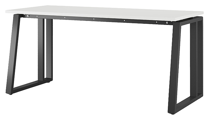 Стол офисный КОБОР TS2-100/60 black/premium