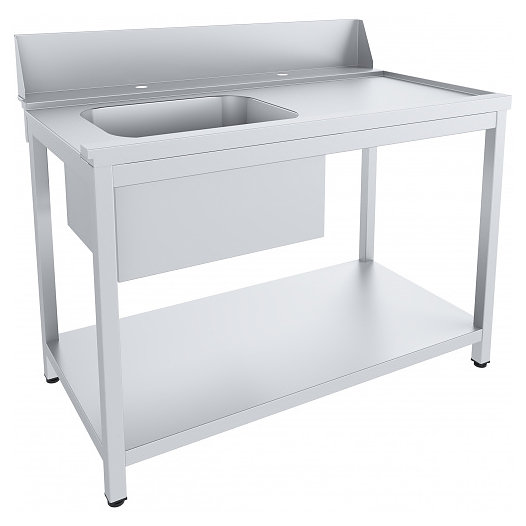 Стол для грязной посуды ПищТех СРОп-ГП-У