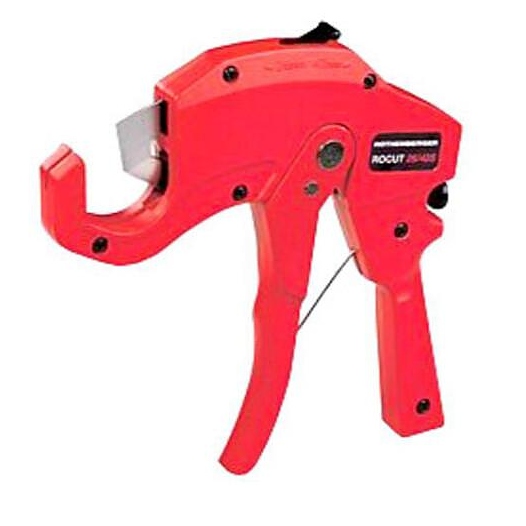 Ножницы Rothenberger для резки PP-R,ПЭ,PE-X,ПБ,ПВДФ труб ROCUT 26/42 S Дн 6-42мм регулируемые