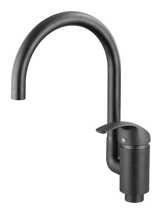 Смеситель для кухни Kaiser Nova 23044-9 черный матовый