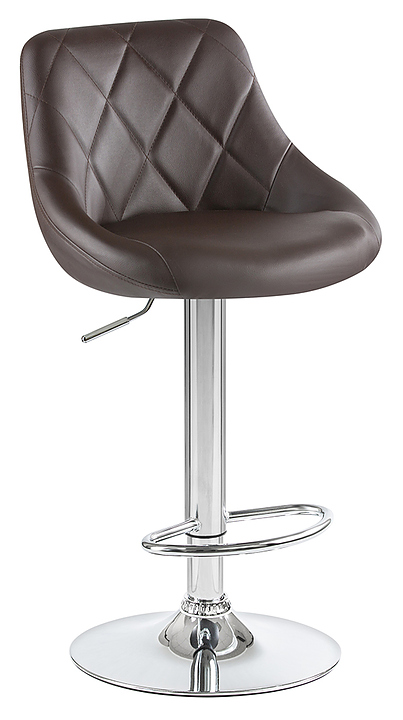 Стул барный DOBRIN 5007-LM LOGAN (коричневый)