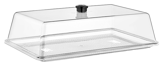 Поднос для подачи Gastroplast GFT-17 41х26 см (поликарбонат) прозрачный