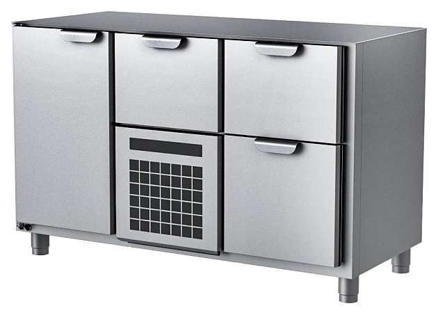 Стол холодильный HappyChef TC B 1-CBR-2 без столешницы