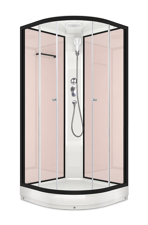 Душевая кабина Domani-Spa Delight 99 DS01D99LPcCl00 90х90 см