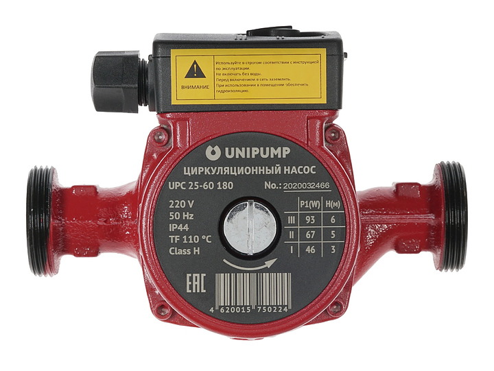 Насос циркуляционный Unipump UPC 25-60 180