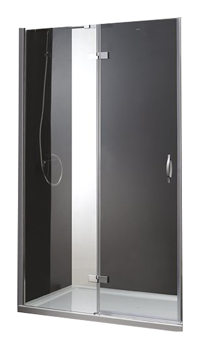 Дверь душевая CEZARES BERGAMO-W-B-12-120-P-Cr-L 120х195 см, в нишу, распашная