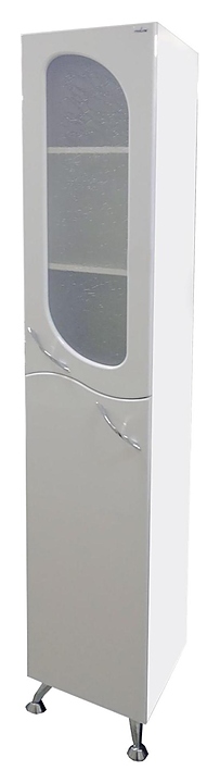 Шкаф-пенал Mixline Ассоль-35 35х200 см белый