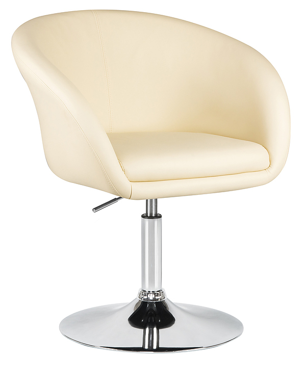 Кресло обеденное DOBRIN 8600-LM EDISON (кремовое)