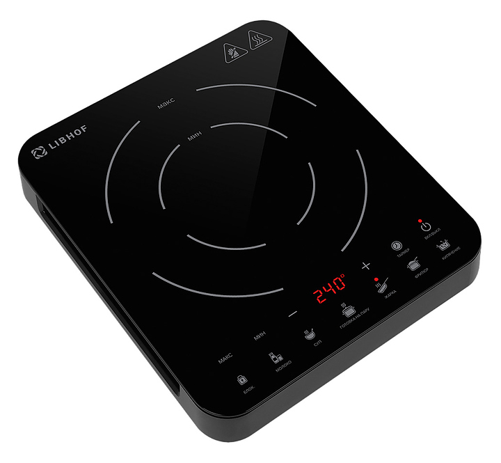Плита индукционная Libhof TT-3101I 1500 Вт черный