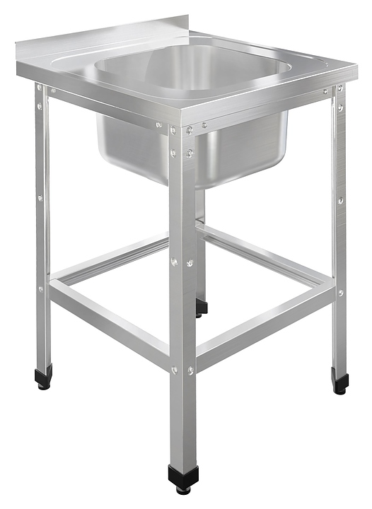 Ванна моечная Restoinox ВМЦ-1/6/6-БО-ЭЦ