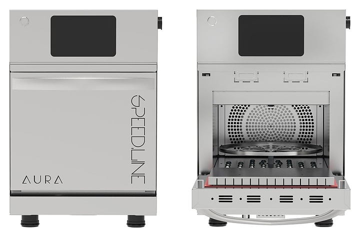 Печь комбинированная Aura SpeedLine SL303W нерж. сталь