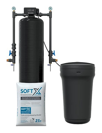 Система умягчения SpaceAqua Soft 1354 FR1BM SoftX