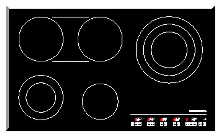 Варочная панель Kuppersbusch EKE 905.2 F