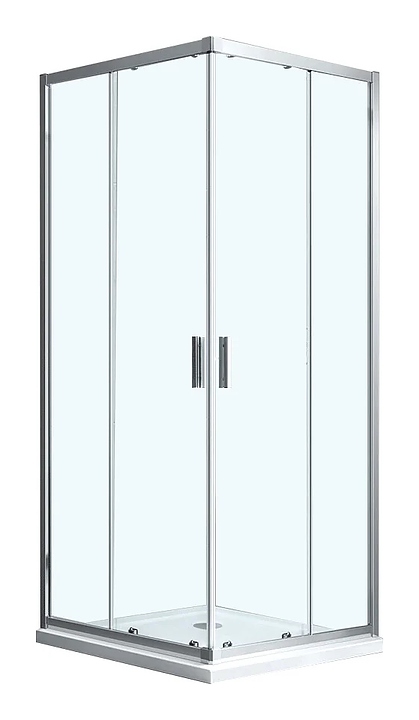 Уголок душевой Vincea Scala VSS-2SC8010CL 100х80 см, прозрачное стекло, хром