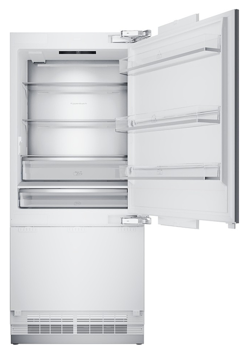 Встраиваемый холодильник Kuppersbusch FKGFX 9800.0i 556 л 908х592х2132 мм белый