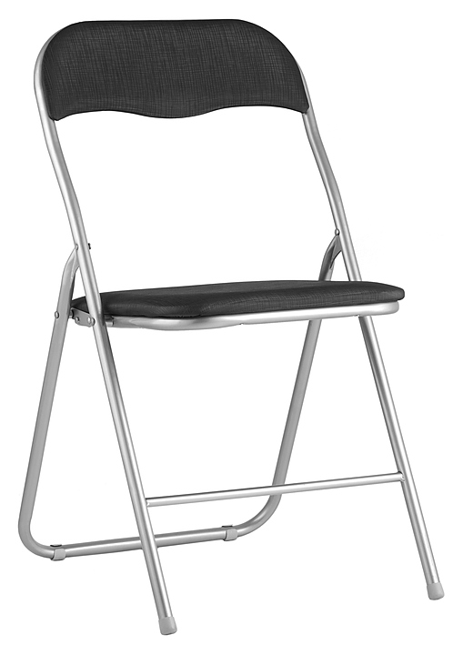 Стул Stool Group складной Джек черный