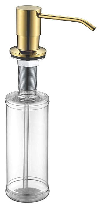 Дозатор для жидкого мыла Paulmark Rein D002-G золото