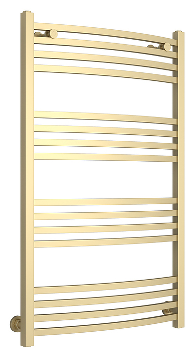 Полотенцесушитель водяной Сунержа Аркус 100x60 см матовая шампань