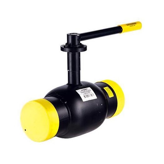 Кран шаровой BROEN сталь Ballomax КШТ 61.102 Ду 150 Ру25 п/привар ISO-фл и рукоятка