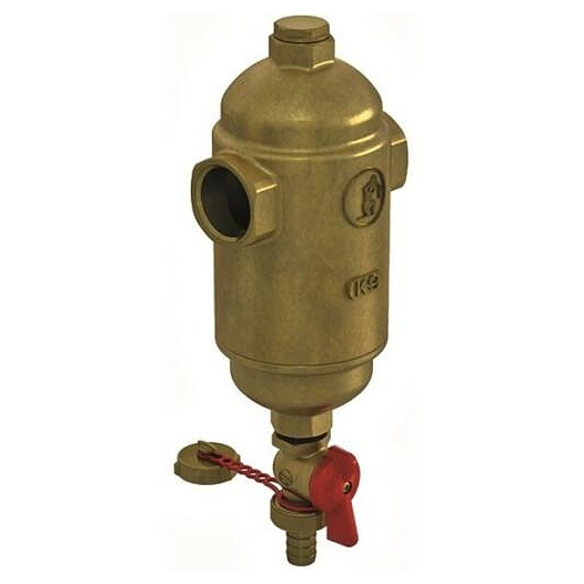 Дешламатор механический Giacomini T-образный латунь Ду 20 Ру10 G3/4