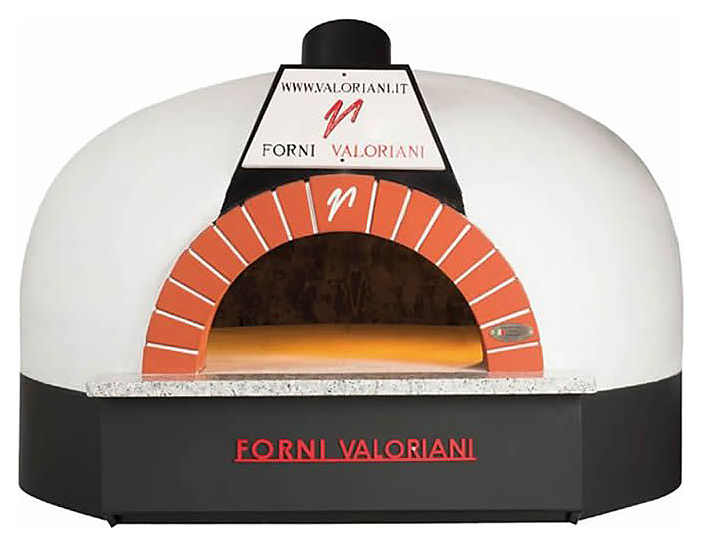 Печь для пиццы дровяная Valoriani Vesuvio Igloo 120*120