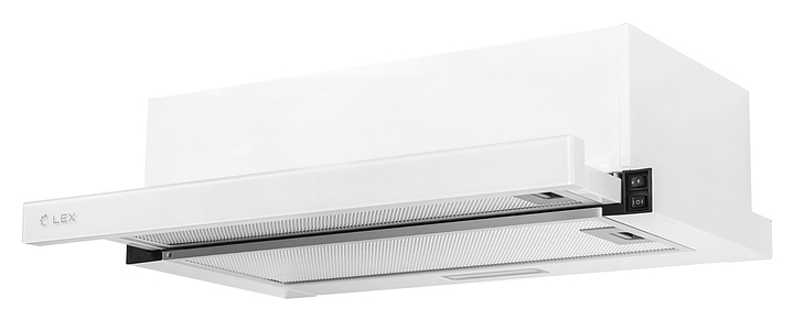 Вытяжка кухонная Lex HUBBLE G 600 белая