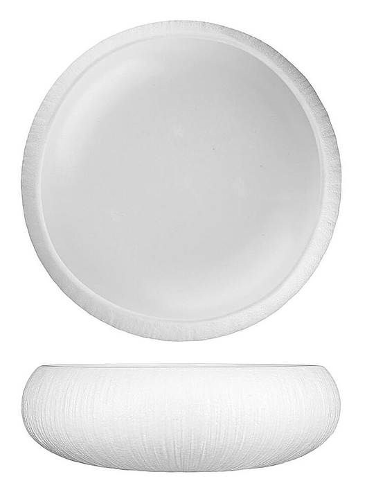Салатник P.L. Proff Cuisine Frost White Moon ZA0584-7-ME 900 мл d 18 см h 6 см белый