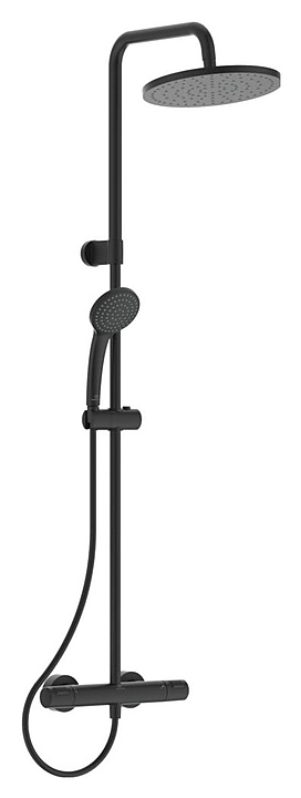 Стойка душевая Ideal Standard CERATHERM T25 A7546XG черная