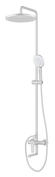 Душевая система D&K Bayern.München DA1563708B18 белый матовый
