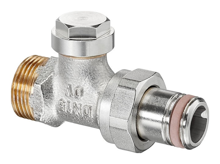Вентиль запорный прямой Oventrop Combi 4 1090772, ДУ 15, PN 10, G 3/4