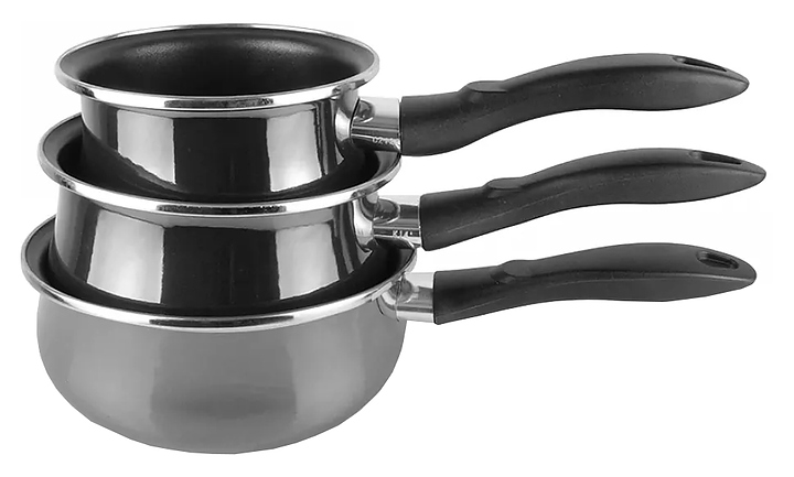 Набор ковшей Vitrinor Authentique Crystal 3