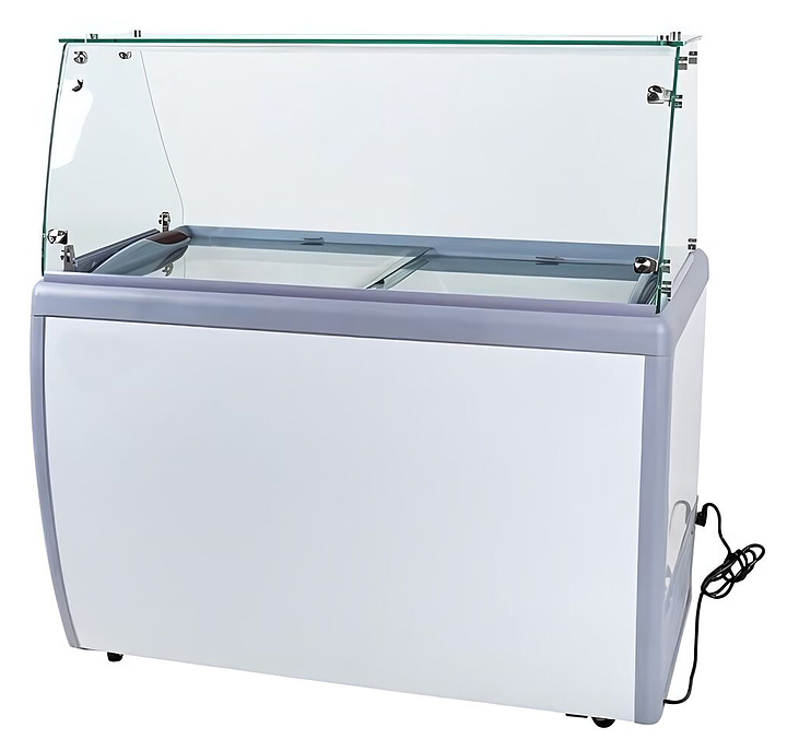 Витрина для мороженого Hurakan HKN-ICSU360