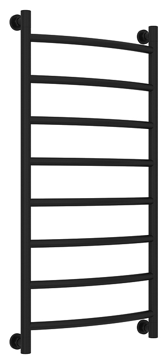 Полотенцесушитель водяной Сунержа Галант+ 100x50 см матовый черный