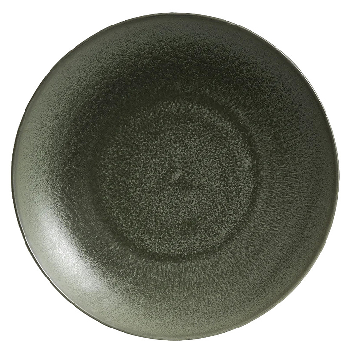 Тарелка Loveramics Er-go! Studio Salad Plate D103-34BDG 23 см, темно-зеленый (Matte Dark Green)
