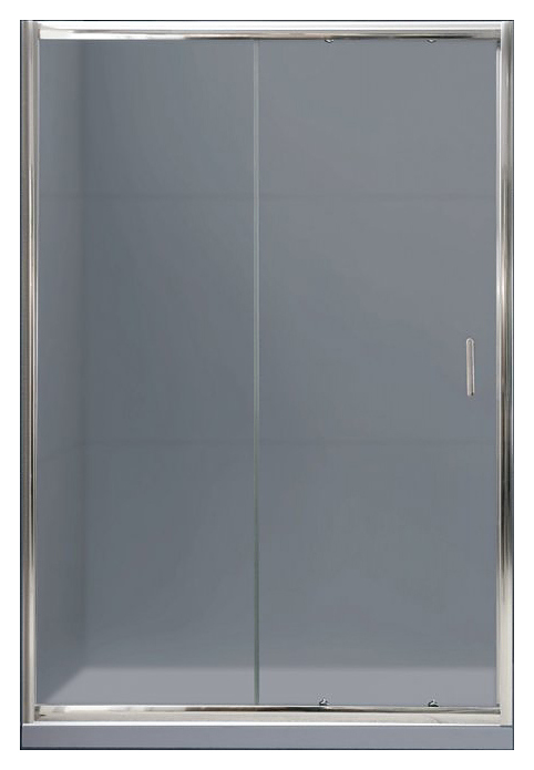 Дверь душевая BelBagno UNO-BF-1-150-M-Cr 150х185 см, матовое стекло