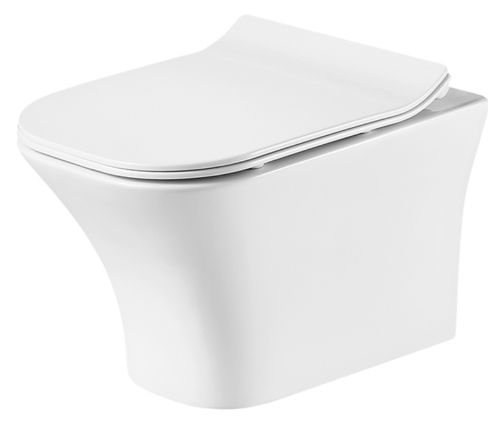 Унитаз подвесной с крышкой-сиденьем ORANGE C02-100w