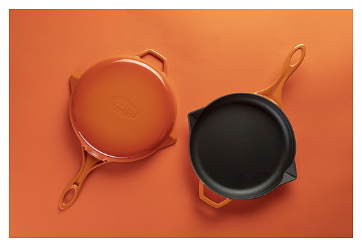 Сковорода Hosse HS Y KTV 28 ORANGE Ø 28 см оранжевая