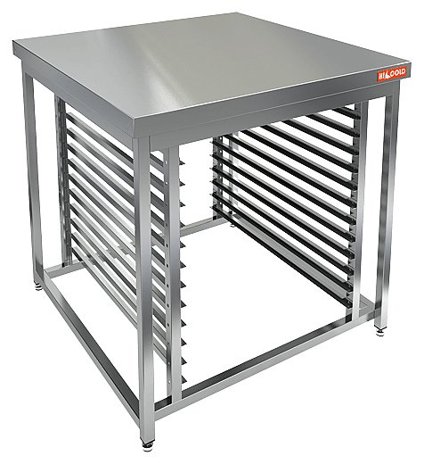 Подставка под пароконвектомат HICOLD НППК-9/9/9