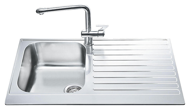 Кухонная мойка SMEG LPD861D