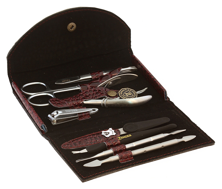 Маникюрный набор ZINGER MS-1402-21205-SM (8 предметов)