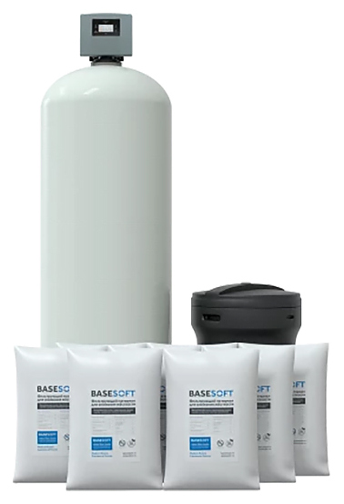 Фильтр-умягчитель SpaceAqua Soft 2162 V1EWDM (смола BaseSoft)