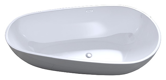 Ванна Art&Max AM-506-1670-845 167x84,5 см, акрил